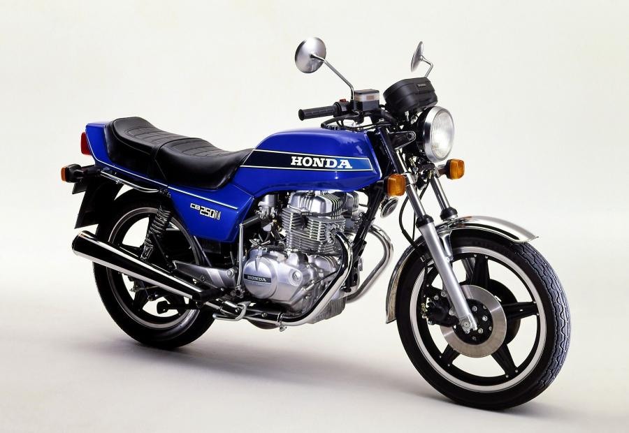 Honda CB250N Hawk